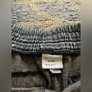 A New Day Linen Dress Pants with Drawstring waist